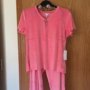 Rampage Soft Pink Velour Apparel